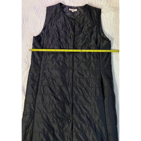 Long puffer jacket duster by easel - Picture 9 of 10